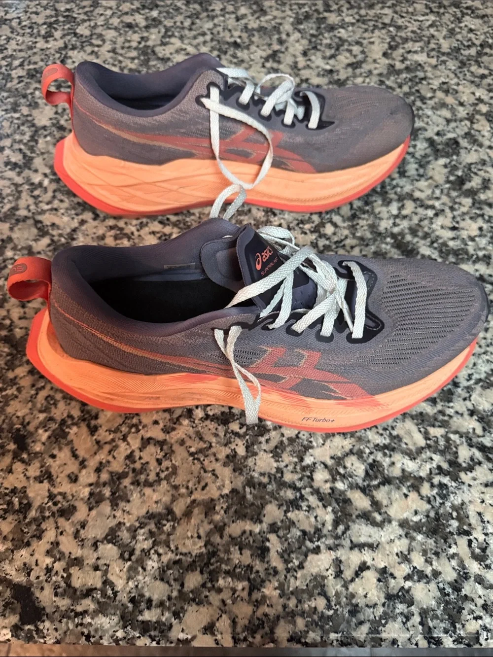 Asics breathable knit